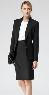 Vest Công Sở - Màu Đen