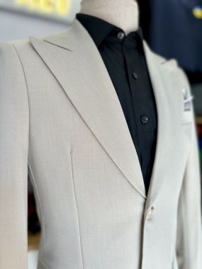 Vest Nam Màu Natural