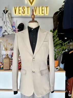 Vest Nam Màu Natural
