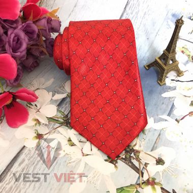 Cà Vạt Đỏ V24