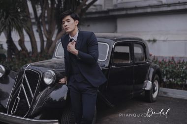 Xanh Herringbone - HQ228185XXC