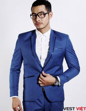 VEST CƯỚI XANH VM15