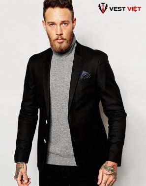 VEST ĐEN VL62