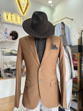 Blazer Nâu Tây
