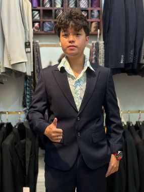 Vest Công Sở - Màu Xanh Đen