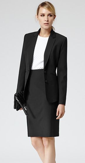 Vest Công Sở - Màu Đen