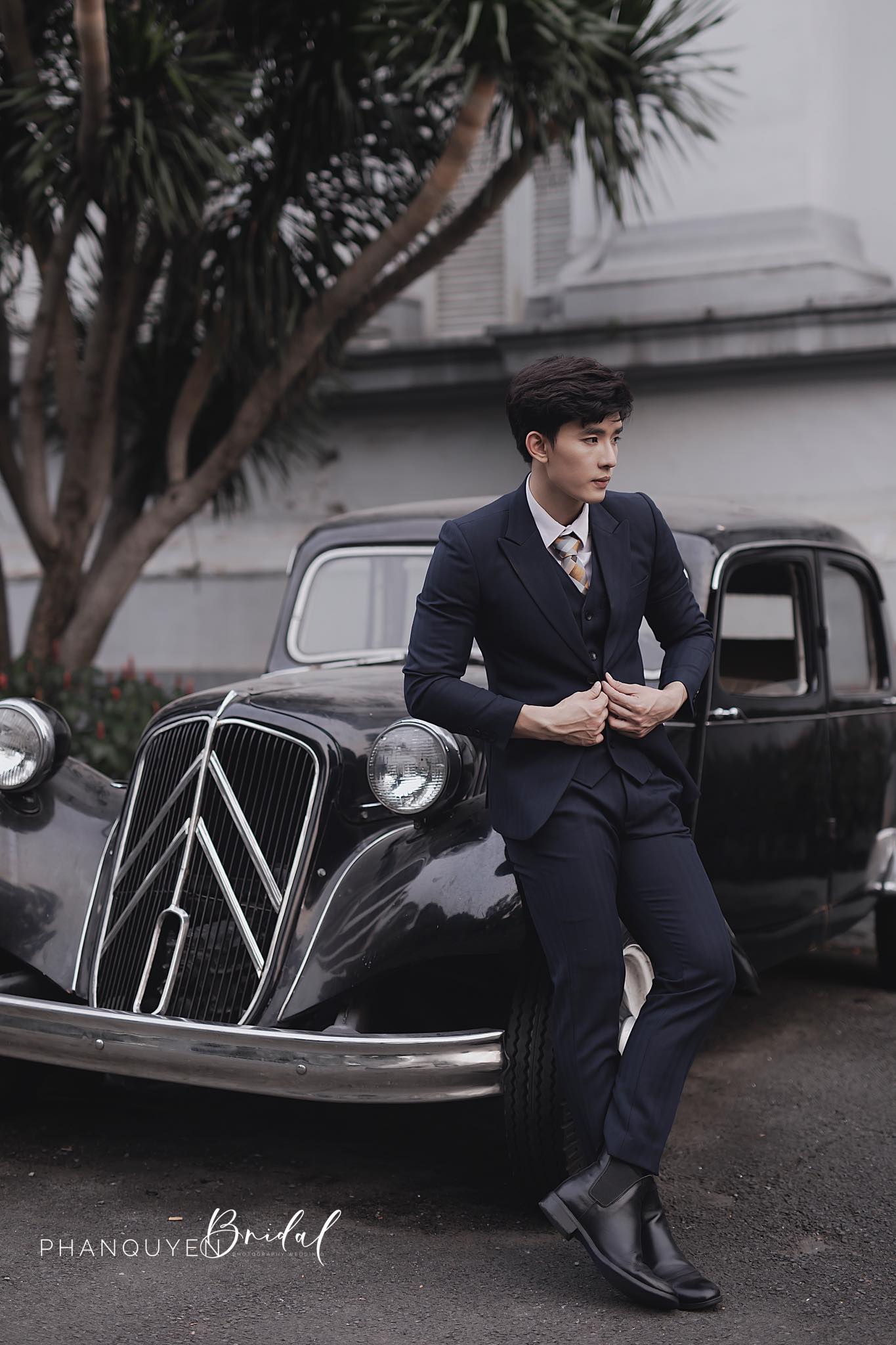 Xanh Herringbone - HQ228185XXC